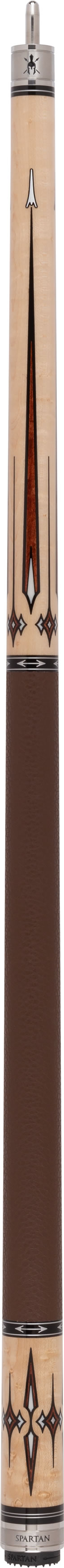 Spartan SPR11 Pool Cue - Leather Wrap Pool Cue