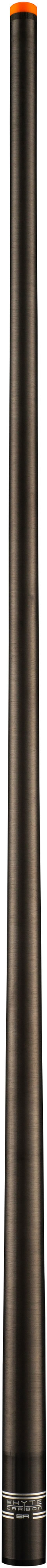 Whyte Carbon Black Carbon Fiber Break Shaft - 5/16x14 Flat Faced Pool Cue