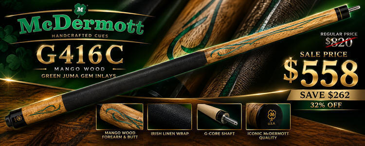 McDermott Cue of the Month