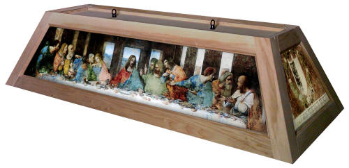 The Last Supper Billiard Light