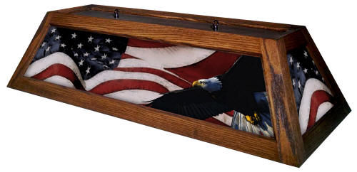 Patriot Billiard Light