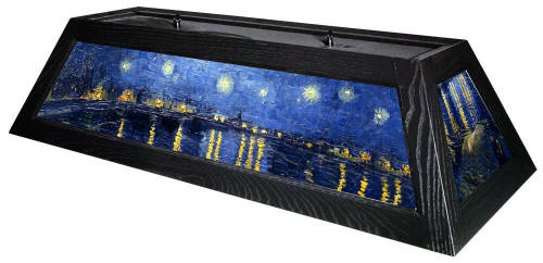 Starry Night Billiard Light
