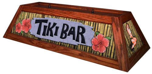 Bourbon Street Tiki Light Billiard Light