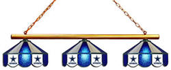 NFL Three Shade Pool Table Light