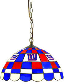 NFL Imported Glass Pub Light