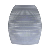 5" Gray Matrix