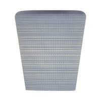 6" Gray Matrix