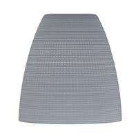 8" Gray Matrix