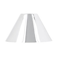 7" Chrome Cone Metal Shade