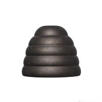 6" Bronze Beehive Metal Shade