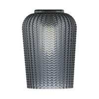 5" Smoke Textured