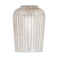 5" Silver Textured