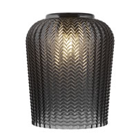 9" Smoke Textured