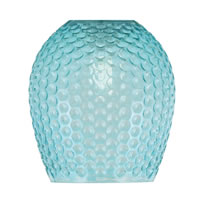 7.5" Turquoise Textured