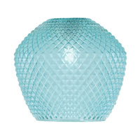 9" Turquoise Textured