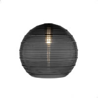 12" Smoke Ribbed