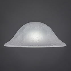 12" White Marble