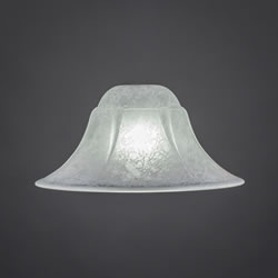 14" White Marble