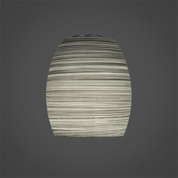 5" Gray Linen