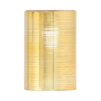 4" Gold Matrix