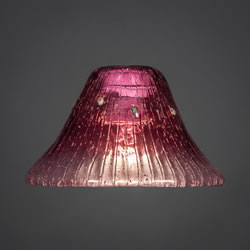 7" Wine Crystal
