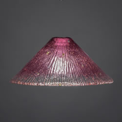 12" Wine Crystal