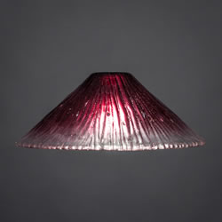 16" Wine Crystal