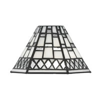 7" Pewter Art Glass