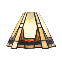 7" 7" Zion Art Glass