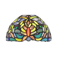 7" Kaleidoscope Mini Tiffany Glass