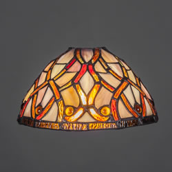 7" Persian Nites Mini Tiffany Glass